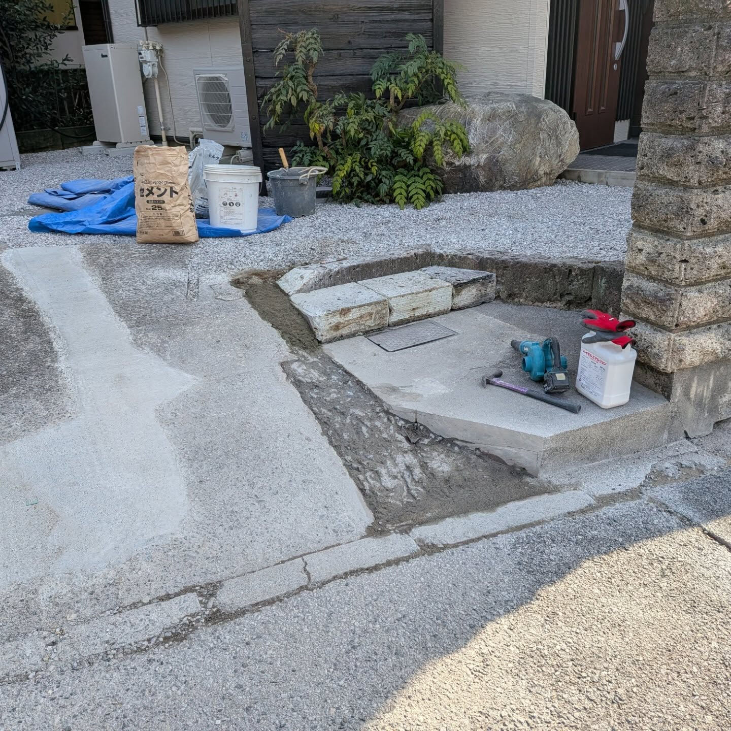 ＃縁#外構工事#群馬#前橋市#玉村町#伊勢崎市高崎市カーポー