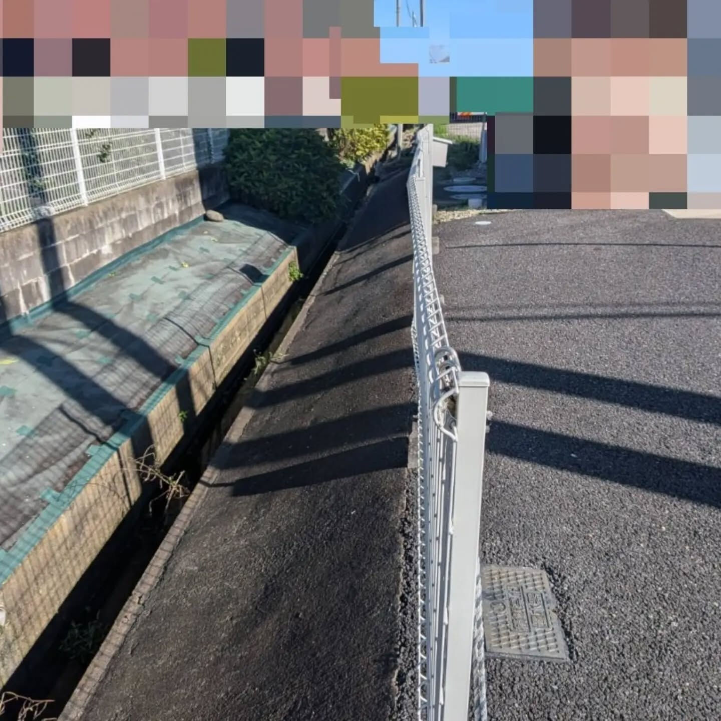 フェンス改修工事