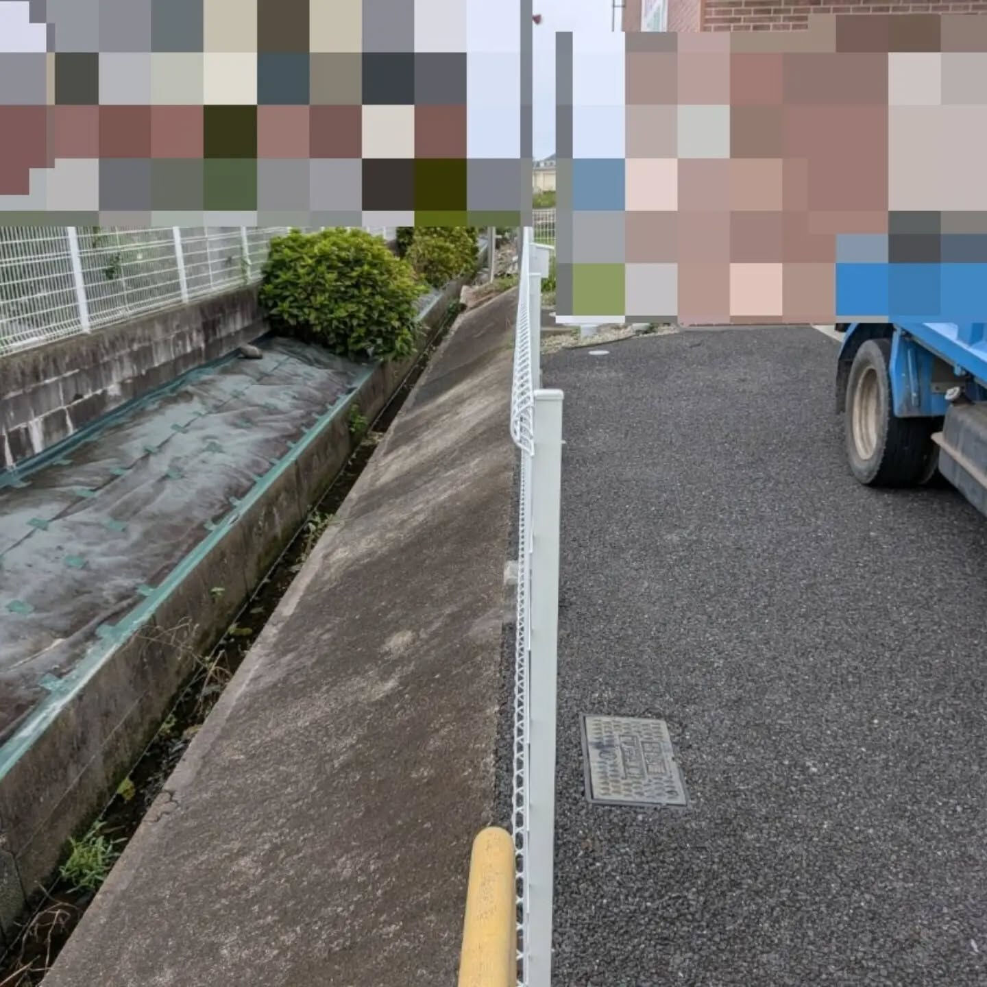 フェンス改修工事