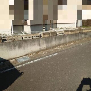 #エクステリア#群馬県#伊勢崎#高崎#前橋#玉村#コンクリート#擁壁#土留#ブロック#フェンス#駐車場土間#倉庫#何でも屋#縁#庭#造園#植栽#リフォーム#壁#屋根#修理#修繕#ヤス#図南フットサルクラブ高崎#玉庭#ハウスRIKI＃インターロッキング#アプローチ#外構#外構リフォーム